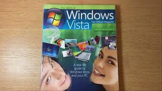 This Windows Vista magazine is so Frutiger Aero [upl. by Ynnelg]