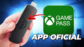 XBOX GAME PASS Chegando OFICIALMENTE no FIRE TV STICK da AMAZON [upl. by Nnayllehs]