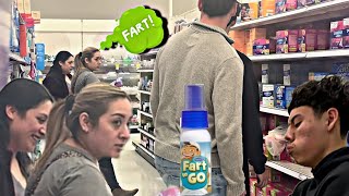 TARGET FART SPRAY PRANK GOES WRONG💔 [upl. by Opiuuk536]