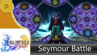 Final Fantasy X Seymour Battle  Synth Metal Remix [upl. by Anallij403]