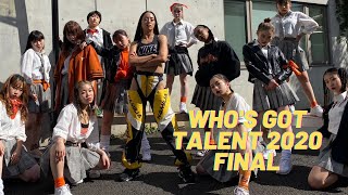 【Whos Got Talent 2020 Final 】YAYOI DAIMON x VAW栄光ハイスクール Performance「MAKENNA まけんな ）」 [upl. by Jud412]