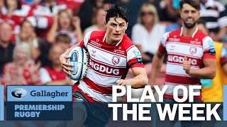 ReesZammit Scores Stunner as Gloucester Hit Back From 210 Down  Play of the Week [upl. by Areta]