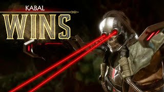 Kabal Wins In Tournaments  Rips Arena  FT3  Mortal Kombat 11 [upl. by Anatsirhc]