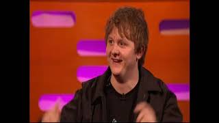 Lewis Capaldi on the Graham Norton Show [upl. by Gosser415]