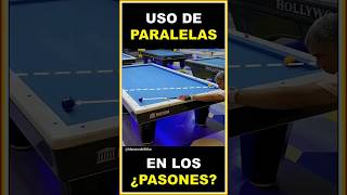 Carambolas de Pasón con Líneas Paralelas ¡Mejora tu Juego 3cushion billar3bandas 당구 [upl. by Cloots554]