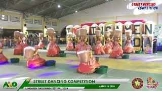 BAGOONG FESTIVAL 2024 STREET DANCEDOMALANDAN CENTER INTEGRATED SCHOOL [upl. by Enetsuj]