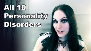 All 10 Personality Disorders  Overview amp Symptoms [upl. by Ettenaj]