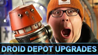 Droid Depot Upgrades  Custom Paint amp More [upl. by Imogen]