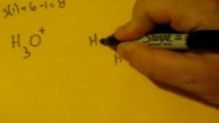 Lewis Dot Structure of H3O Hydronium Ion [upl. by Jerry362]