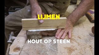 Timmertip 746 Lijmen op oude stenen met High Tack of Tec7 PROEF [upl. by Adias]