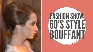 Fashion Show 60s Style Bouffant [upl. by Cesya]