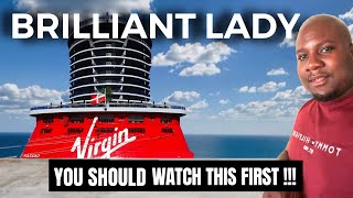 Virgin Voyages Brilliant Lady  How Does It Compare To Other Cruise Ships virginvoyages [upl. by Gherardo]