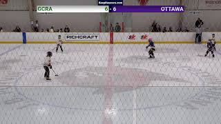 NCRRL Ringette  FUN3  Ottawa Ice Peltzer vs Gloucester Cumberland Devils Dallaire  20241005 [upl. by Anirual]