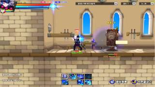 Elsword KR  Elwiki Ciels Base Combos [upl. by Philipines]