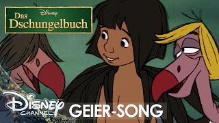 Der GeierSong aus quotDas Dschungelbuchquot  Sing mit [upl. by Clawson276]