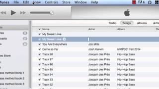 How to make mp3 files with iTunes [upl. by Suhpoelc137]