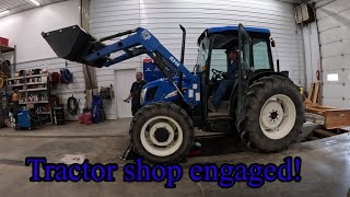 Is the New Holland farm tractor I took in on trade a lemon or did I get a good deal [upl. by Rma]