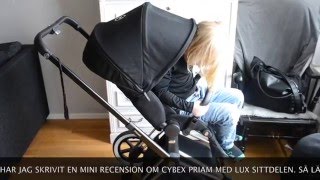 CYBEX PRIAM LUX RECENSION  REVIEW [upl. by Llednil]