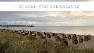 Der Strand von Scharbeutz  Rund um Blick [upl. by Akkahs558]