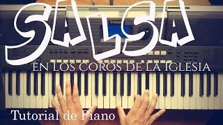 COMO TOCAR SALSA EN EL PIANO [upl. by Noiwtna161]