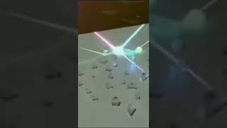 Scattering of light Optics Refraction Light physics fun scattering refraction experiment [upl. by Lledor79]