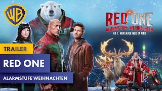 RED ONE – ALARMSTUFE WEIHNACHTEN – Trailer 2 Deutsch German 2024 [upl. by Yroffej]