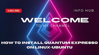 How to install QUANTUM EXPRESSO on LinuxUBUNTU [upl. by Ezalb]