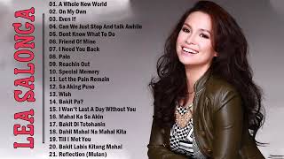 Lea Salonga Greatest Hits Lea Salonga songs Collection Lea Salonga Nonstop album 2021 [upl. by Avilla]