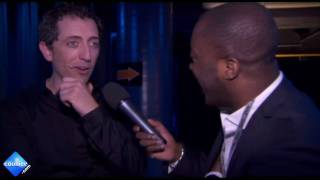 EXCLU Gad ELMALEH  Coulisses du spectacle de Gad Elmaleh au québec Part 6 [upl. by Britt]