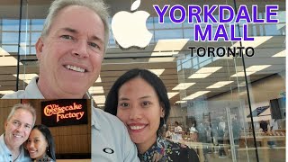 Experience The Best Of Yorkdale Mall Apple Store And Cheesecake Factory Dining [upl. by Chan]