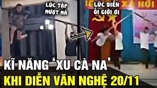 Đây không phải lỗi đây là kĩ năng XU CÀ NA của hội học sinh khi diễn văn nghệ 2011  TÁM TV [upl. by Ellehsram]