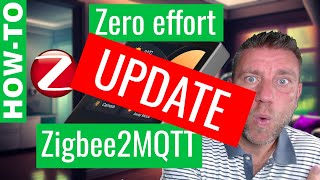 No more Zero effort Zigbee2MQTT feature will be disabled [upl. by Yrahk]