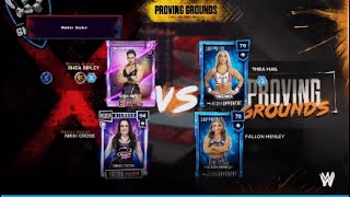 WWE 2K24  Ladies Tag Match [upl. by Sosthenna]