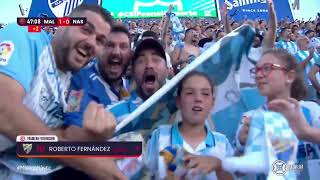 Todos los goles del Málaga CF en el Play Off de ascenso Sonido SER Málaga [upl. by Clift204]