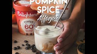 Pumpkin Spice Affogato Recipe  Enlightened Ice Cream [upl. by Regine]