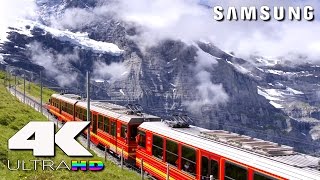 4K Ultra HD  SAMSUNG UHD Demo Lovely Swiss 20Mbps Version [upl. by Noskcire]