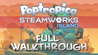 Poptropica  Steamworks Island Full Walkthrough [upl. by Hilario408]