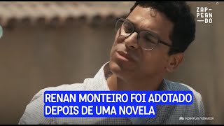 Renan Monteiro viveu uma incrível história de adoção depois de adulto [upl. by Ahsinal]