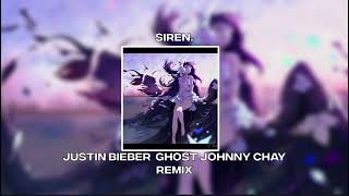 Justin Bieber  Ghost  Johnny Chay Remix SPED UP  REVERB [upl. by Muhan]