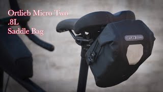 Ortlieb Micro Two Saddle bag 8L [upl. by Amre]