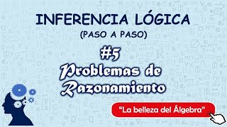 Inferencia Logica 58  Problemas de Razonamiento [upl. by Enilasor848]