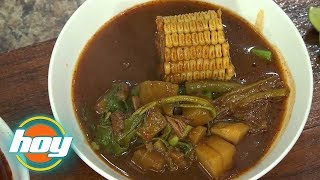 Receta de mole de olla tradicional  HOY [upl. by Vera]