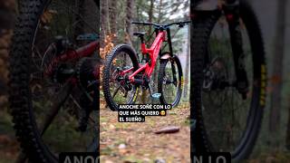 MAMACITA 😍😍😍😍 v10 downhillmtb enduromtb bikerlife [upl. by Egamlat]