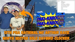 MC ARTHUR LEYTE SOLO DAYBIRD CLOCKER NORTH SECTOR [upl. by Rheba]