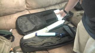 Ruger 1022 Takedown quotGet Home Bagquot [upl. by Yoc449]