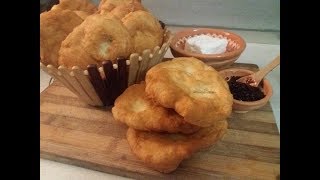 MEMORIES OF MACEDONIA  MEKICI Macedonian Fried Dough  Donuts [upl. by Mallory]