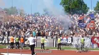 UZALUD TRUD DŽABA VAM SVE  Grobari u Kragujevcu 11052013 [upl. by Liw602]