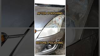 Car headlight cleaning easy [upl. by Lune695]