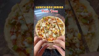 Pizza dosa LunchBoxSeries  Recipe 3  schoollunchbox lunchboxideas lunchshorts lunchsnacks [upl. by Kcaz386]