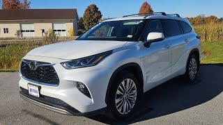 2023 Toyota Highlander Platinum V2560A [upl. by Caddric]